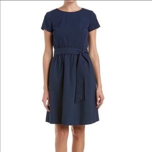 Brooks Brothers A-Line Dress, Navy.